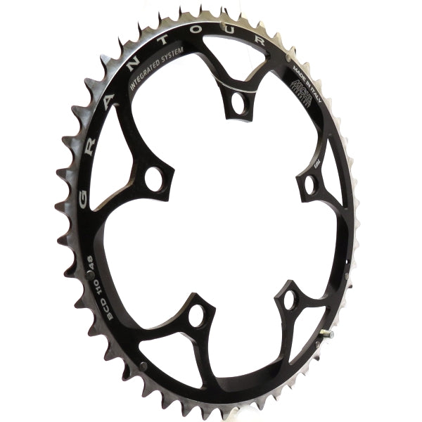 Miche GranTour 10-Speed Chainring in durable alloy for smooth, efficient power transfer