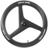 Miche Kleos RD SPX3 Tubeless carbon front wheel – lightweight aerodynamic road cycling wheel for performance riders