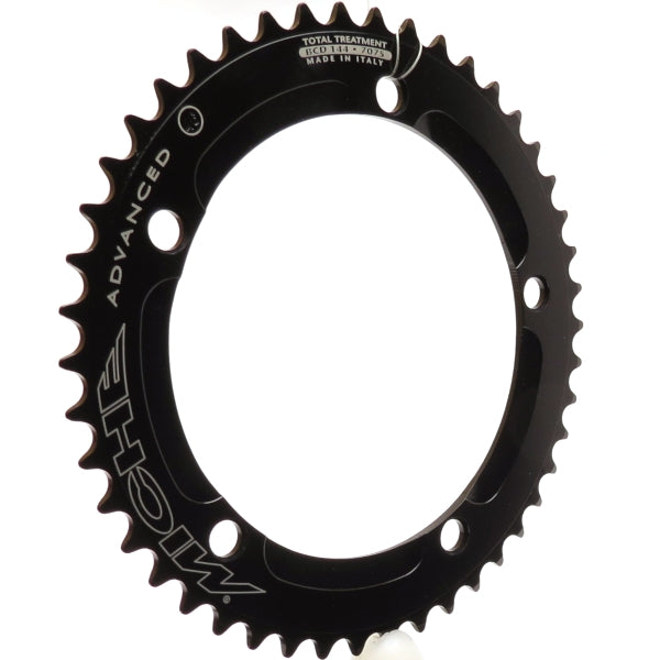 Miche Pista Advanced 144mm chainring designed for track cycling performance and precision