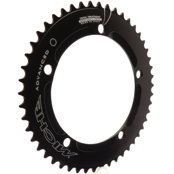 Miche Pista Advanced 144mm chainring designed for track cycling performance and precision