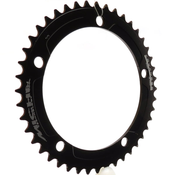 Miche Pista Advanced 144mm chainring designed for track cycling performance and precision