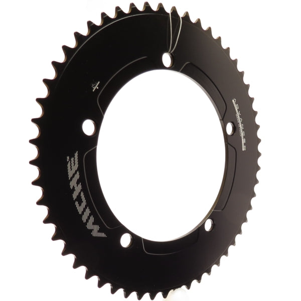 Miche Pista Advanced 144mm chainring designed for track cycling performance and precision