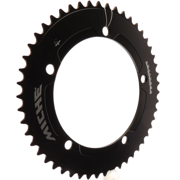 Miche Pista Advanced 144mm chainring designed for track cycling performance and precision