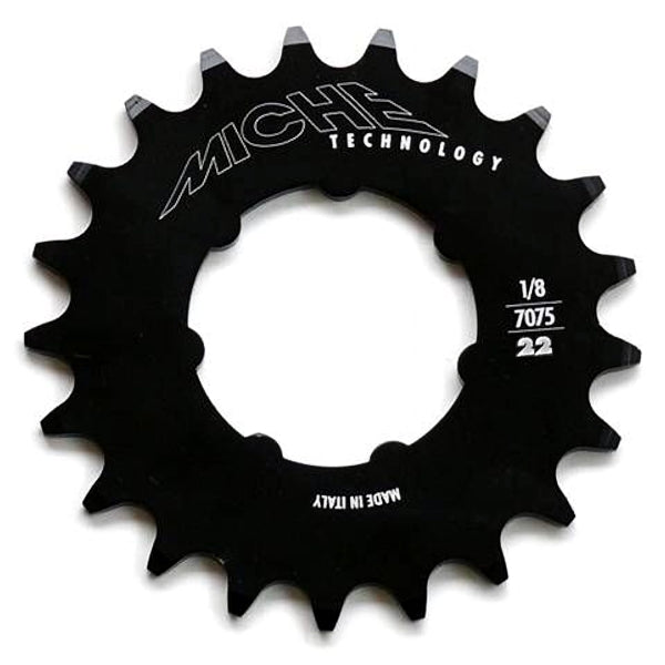 Miche Pista track sprocket fixed gear steel cog for track bike drivetrain