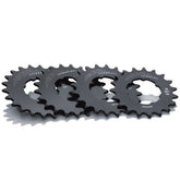 Miche Pista track sprocket fixed gear steel cog for track bike drivetrain