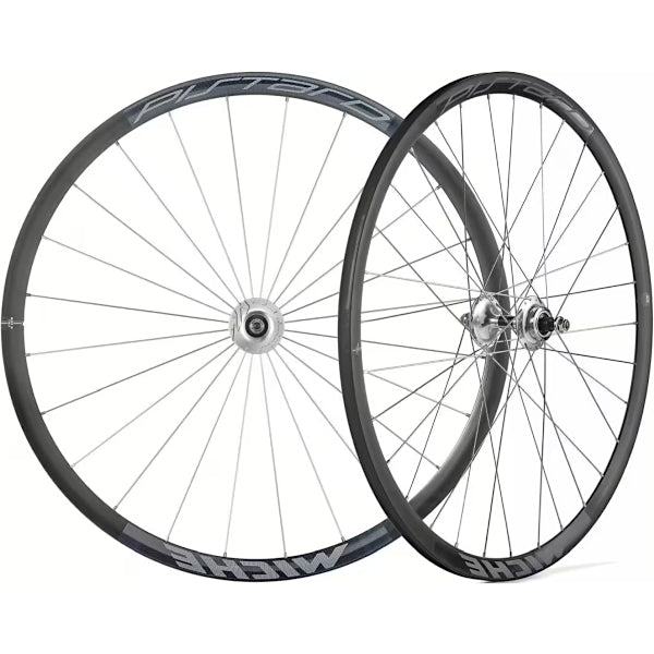 Miche Pistard WR track clincher wheelset aerodynamic alloy performance wheels for velodrome racing