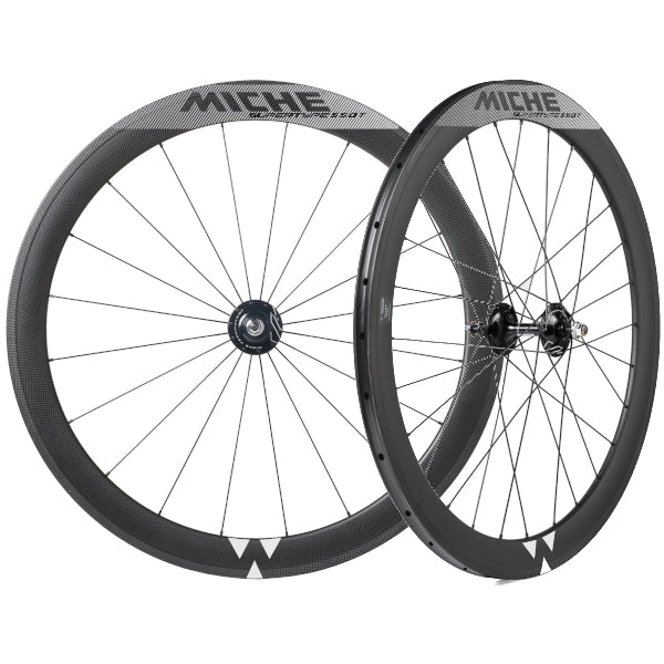 Miche Supertype 550T Pista Track Wheelset for lightweight, aerodynamic track cycling performance