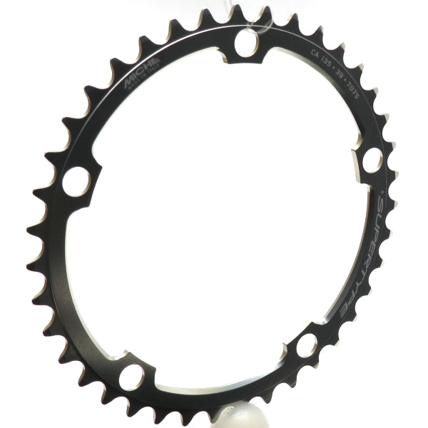 Miche Supertype 9/10 Speed Chainring – lightweight alloy road bike chainring for smooth shifting and performance
