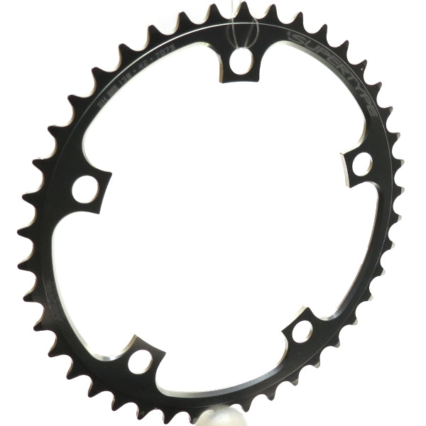 Miche Supertype 9/10 Speed Chainring – lightweight alloy road bike chainring for smooth shifting and performance