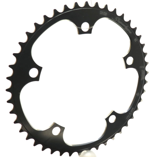 Miche Supertype 9/10 Speed Chainring – lightweight alloy road bike chainring for smooth shifting and performance
