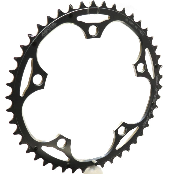 Miche Supertype 9/10 Speed Chainring – lightweight alloy road bike chainring for smooth shifting and performance