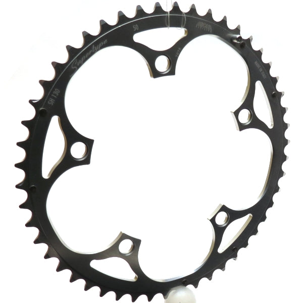 Miche Supertype 9/10 Speed Chainring – lightweight alloy road bike chainring for smooth shifting and performance