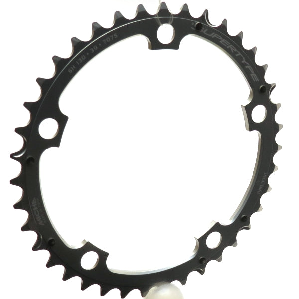 Miche Supertype 9/10 Speed Chainring – lightweight alloy road bike chainring for smooth shifting and performance