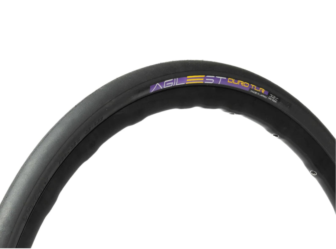 Panaracer Agilest Duro tubeless tire durable puncture resistant road bike tire