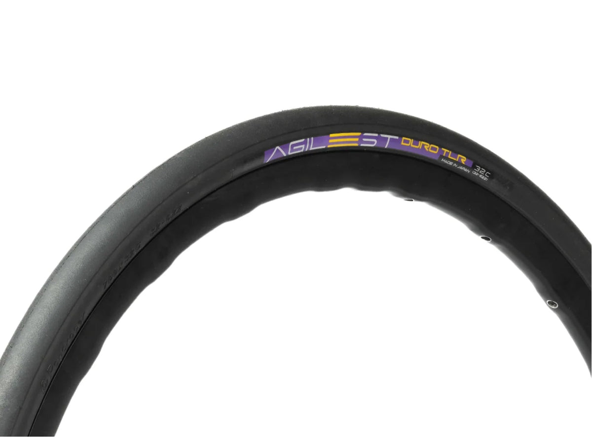 Panaracer Agilest Duro tubeless tire durable puncture resistant road bike tire
