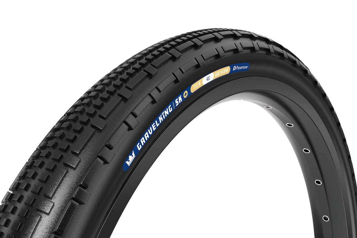 Panaracer Gravel King SK tubeless tire aggressive tread gravel and dirt bike tire