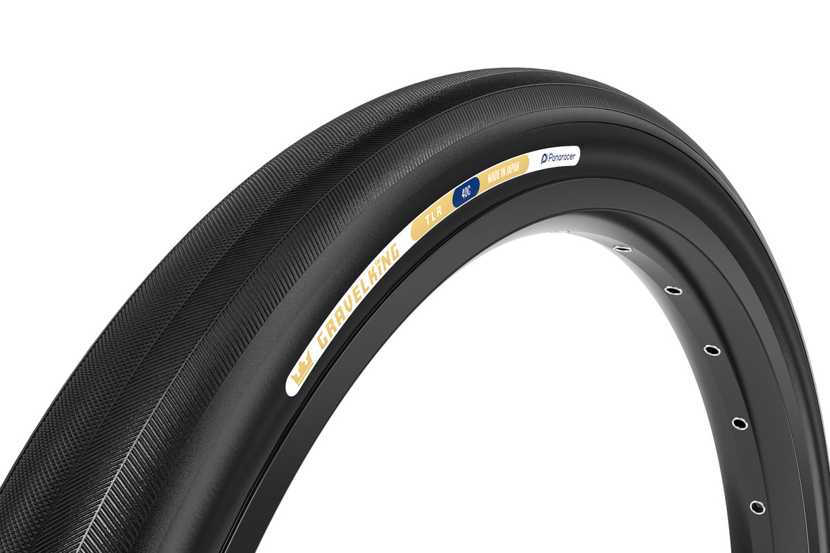 Panaracer Gravel King Slick tubeless tire smooth tread fast rolling road gravel tire