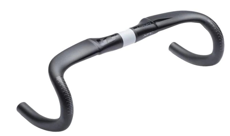 Pinarello Most Jaguar XFC carbon handlebar lightweight aerodynamic 1K carbon road bike cockpit with internal cable routing
