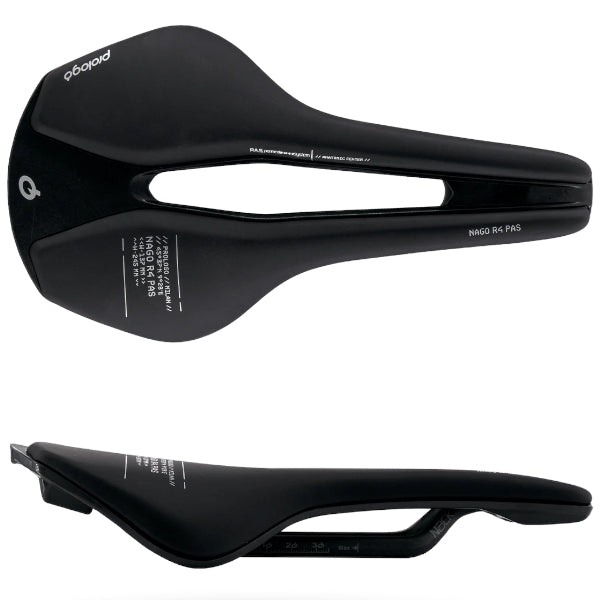 Prologo Nago R4 PAS Saddle short-nose carbon lightweight performance road bike seat