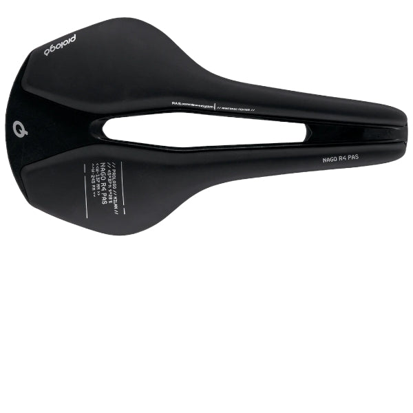 Prologo Nago R4 PAS Saddle short-nose carbon lightweight performance road bike seat