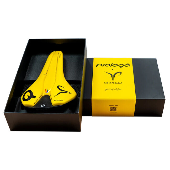 Prologo NAGO R4 147mm Tadej Pogačar Tour de France Edition saddle lightweight ergonomic road bike seat