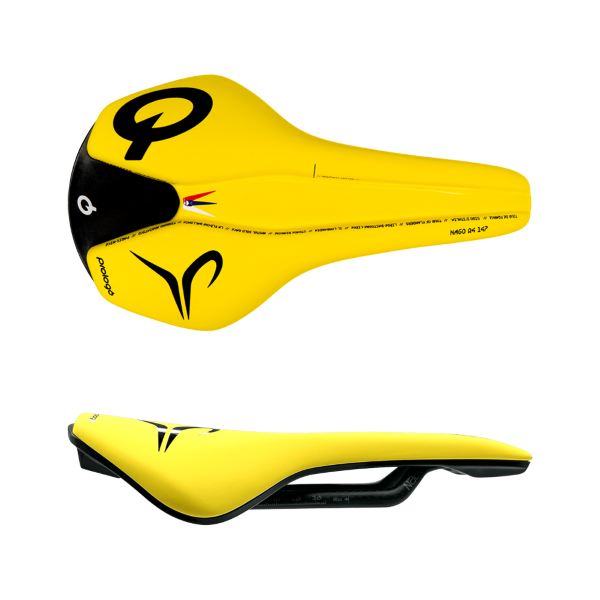 Prologo NAGO R4 147mm Tadej Pogačar Tour de France Edition saddle lightweight ergonomic road bike seat