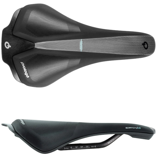 Prologo Scratch EVA Saddle ergonomic lightweight comfort road MTB gravel bike seat