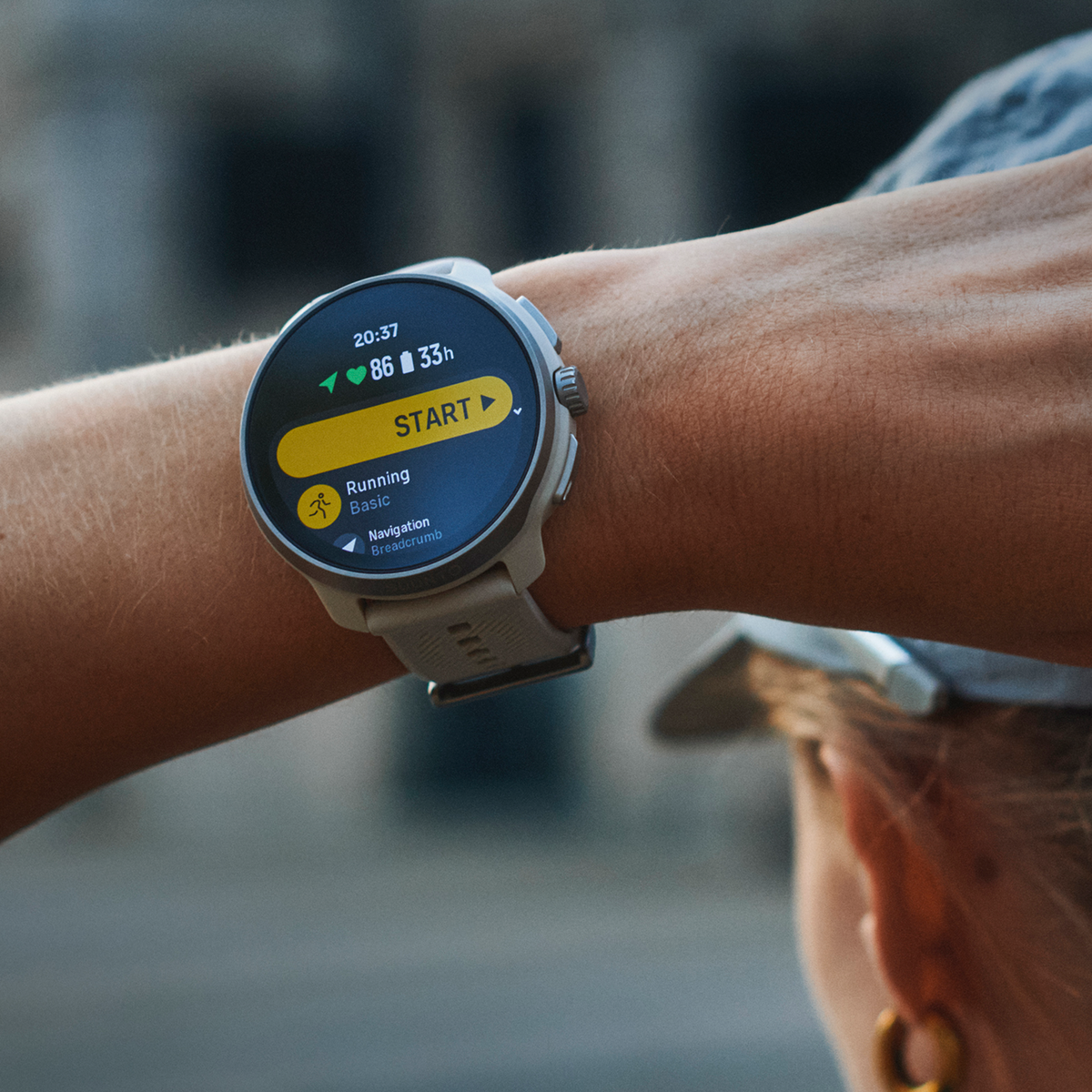Suunto Race 2 Sports Watch with GPS tracking, heart rate monitor, and durable design for cycling and endurance performance