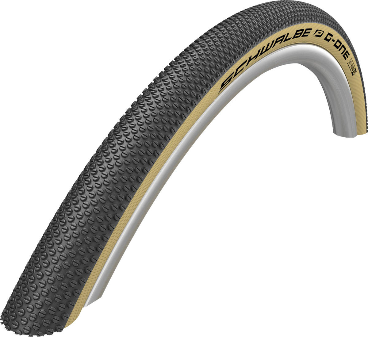 Schwalbe G-One Allround tubeless tire versatile tread for gravel and mixed road cycling