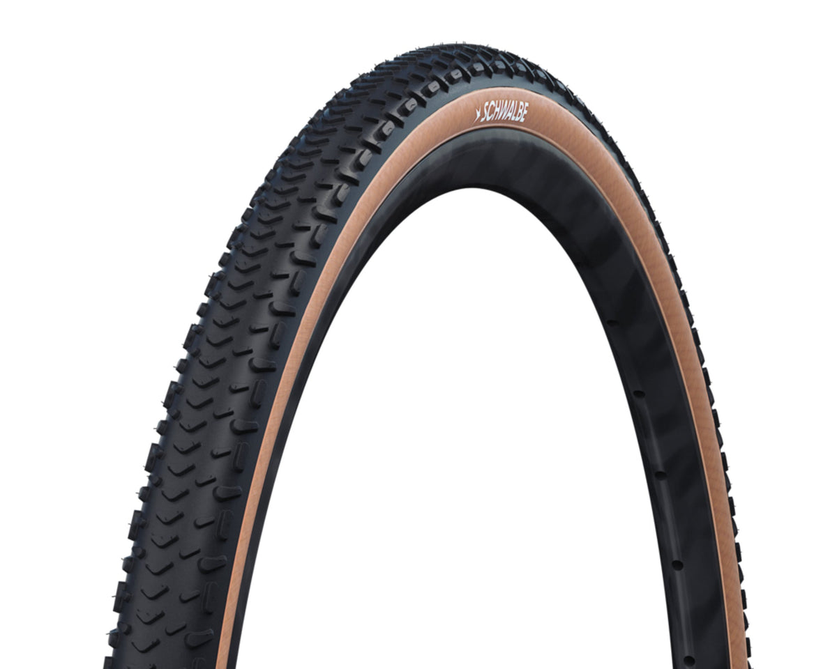 Schwalbe G-ONE RX Pro tubeless tire lightweight tread for fast gravel and race performance