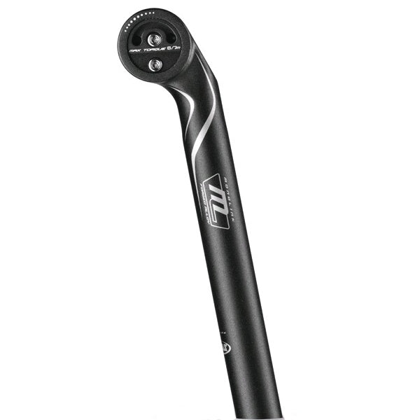 Selle Italia Monolink AL Setback Seatpost 31.6x350mm lightweight alloy bike seatpost
