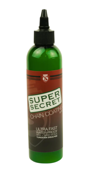 SILCA Secret Chain Lubricant premium wax bike chain lube high performance drivetrain protection