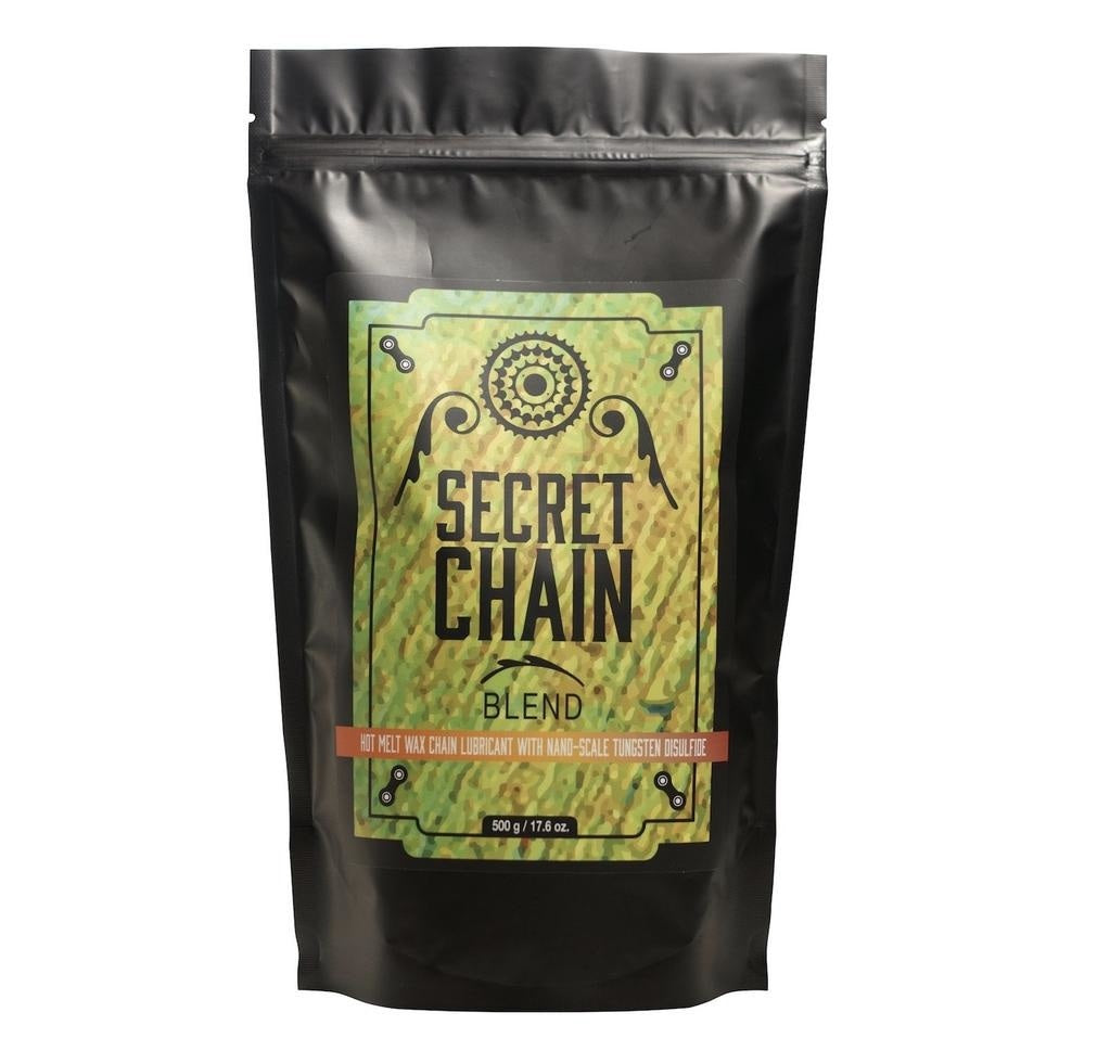 SILCA Secret Chain Blend hot melt wax lubricant high-performance bike chain treatment