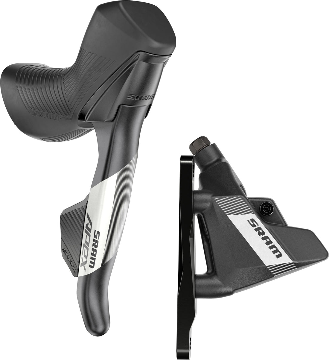 SRAM Apex AXS HRD disc brake shifters wireless 12 speed hydraulic levers