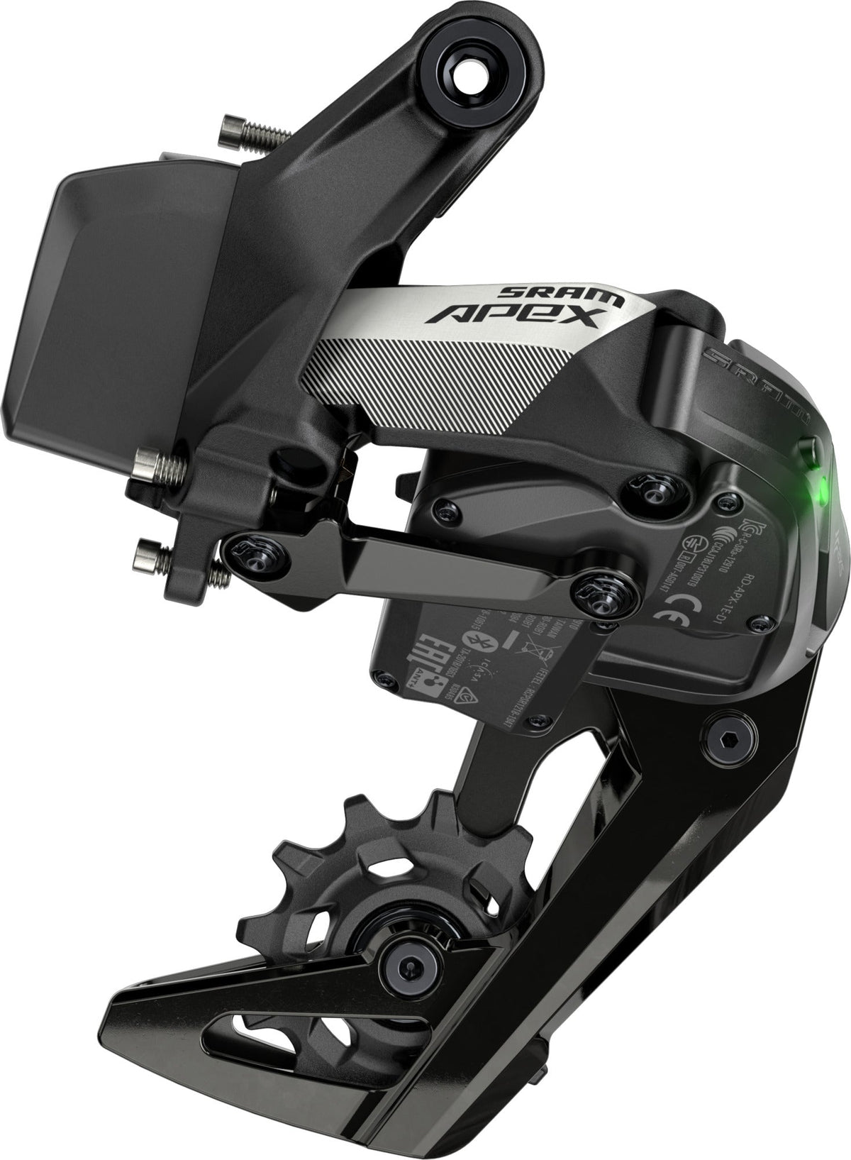 SRAM Apex XPLR AXS rear derailleur long cage 12 speed gravel drivetrain