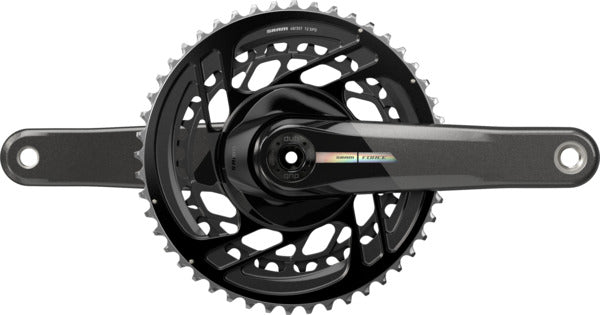 SRAM Force AXS 48 35T DUB crankset 12 speed lightweight road bike crank