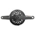 SRAM Force AXS E1 48/35T DUB Powermeter Crankset – lightweight 2x 12-speed road bike crankset with integrated power meter for precise performance