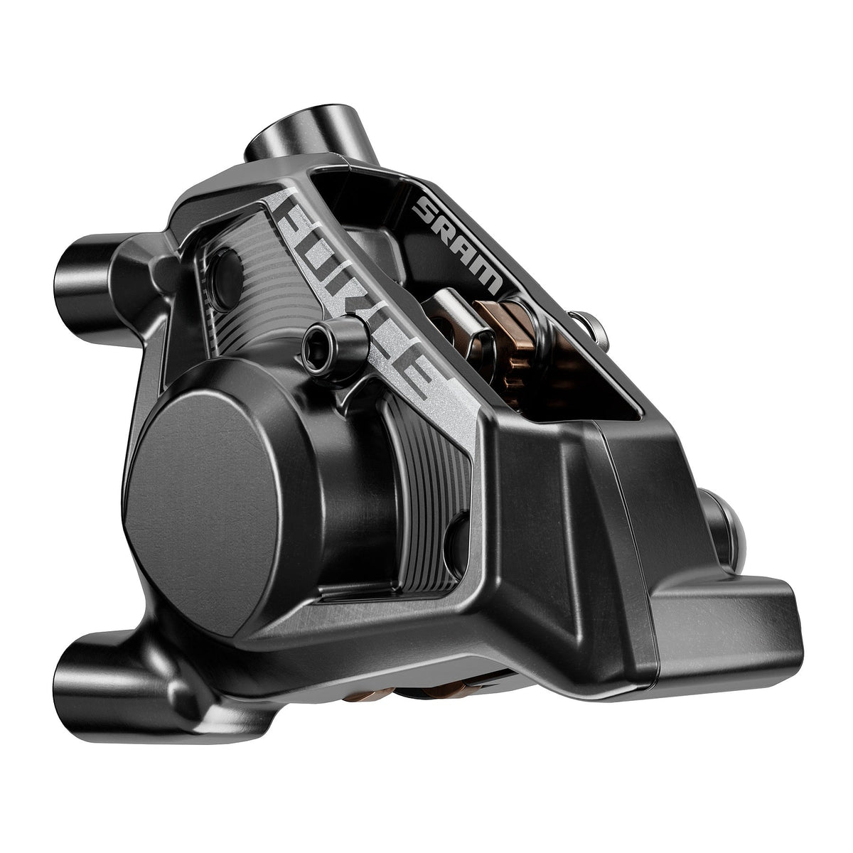 SRAM Force AXS E1 HRD 12-Speed Shifters with hydraulic disc brakes – wireless road bike controls for smooth shifting and braking