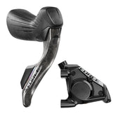 SRAM Force AXS E1 HRD 12-Speed Shifters with hydraulic disc brakes – wireless road bike controls for smooth shifting and braking