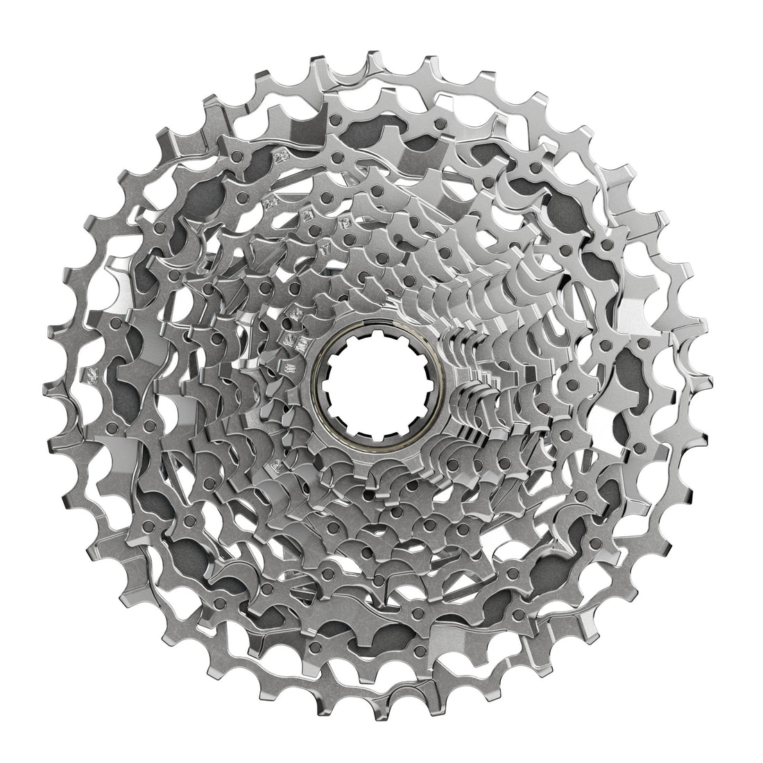 SRAM Force AXS E1 XG-1270 12-Speed Cassette – lightweight durable road bike cassette for smooth and precise electronic shifting