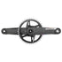 SRAM Force XPLR AXS E1 42T DUB-WIDE Crankset – lightweight 1x gravel bike crankset for efficient power transfer and durability