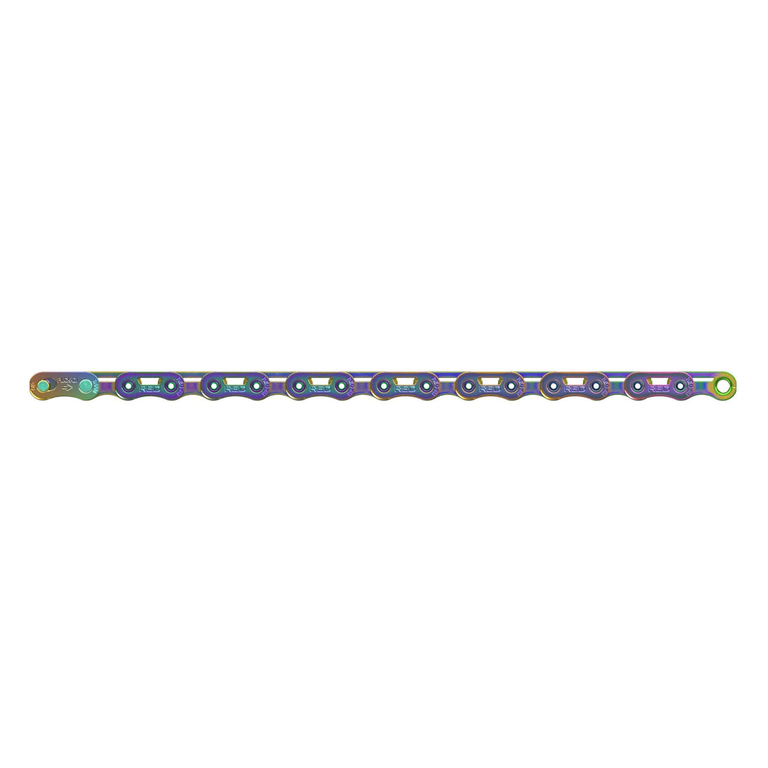 SRAM RED AXS E1 Flattop Chain Rainbow 12-speed lightweight road bike chain