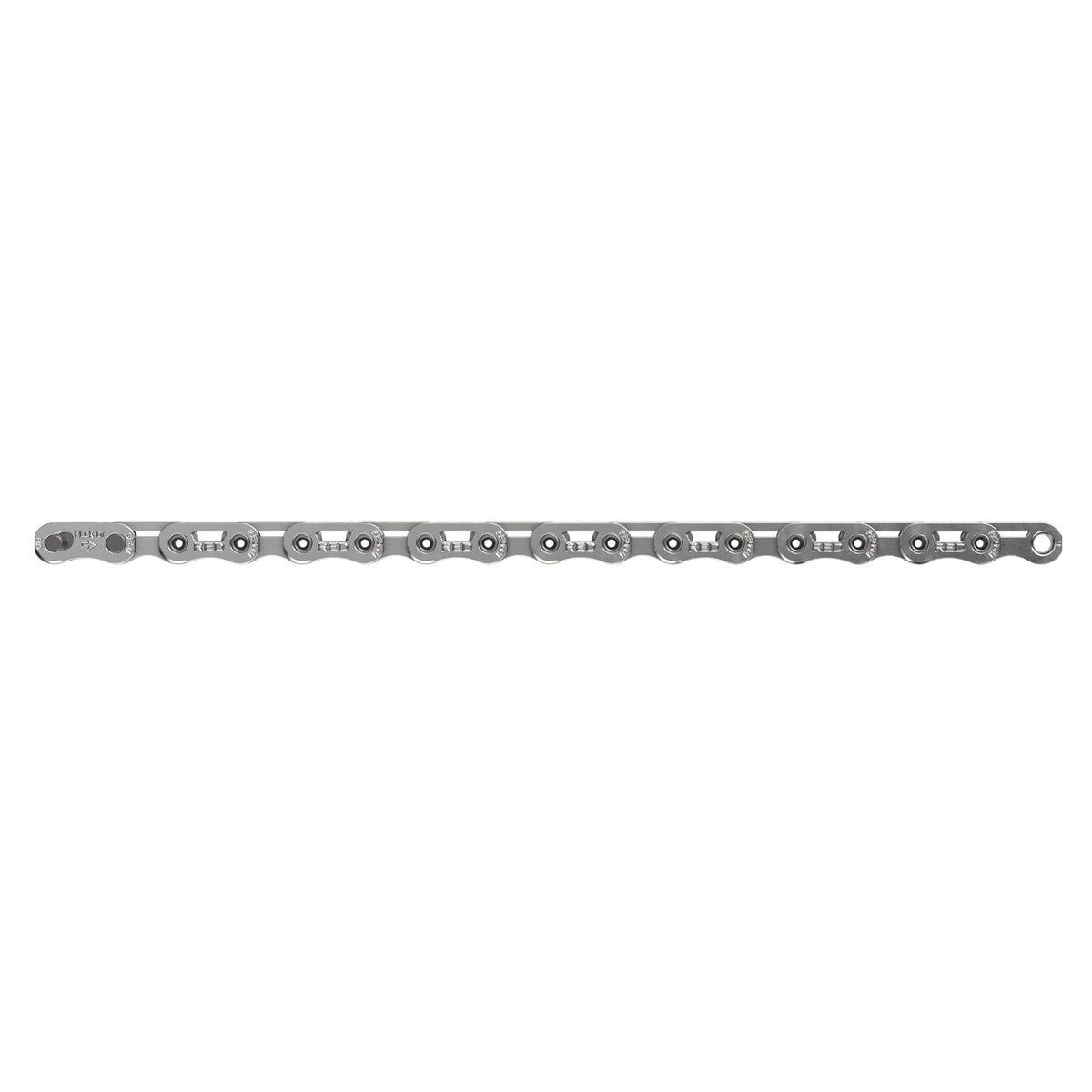 SRAM RED AXS E1 Flattop Chain Silver 12-speed lightweight road bike chain
