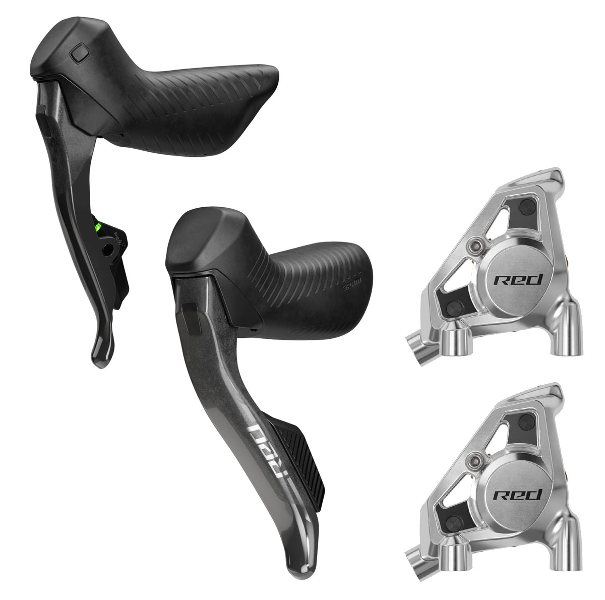 SRAM RED AXS E1 HRD Brake Shifters wireless hydraulic road bike levers