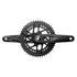 SRAM Rival AXS E1 46/33T DUB Crankset – lightweight 2x 12-speed road bike crankset for smooth power transfer and performance