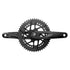 SRAM Rival AXS E1 48/35T DUB Powermeter Crankset – 2x 12-speed road bike crankset with integrated power meter for accurate performance data