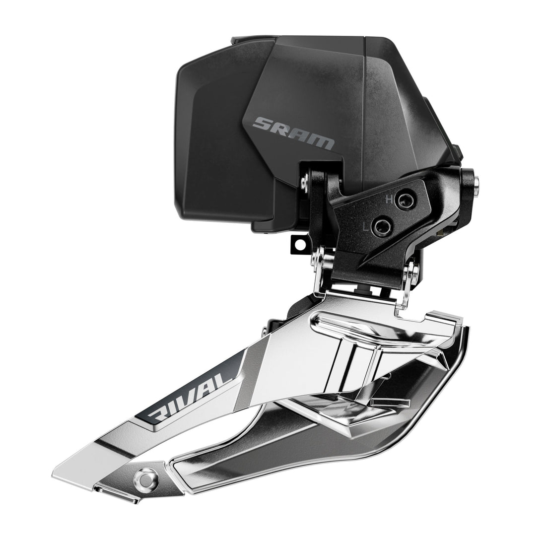 SRAM Rival AXS E1 Front Derailleur Braze-On – lightweight electronic road bike derailleur for smooth and accurate shifting