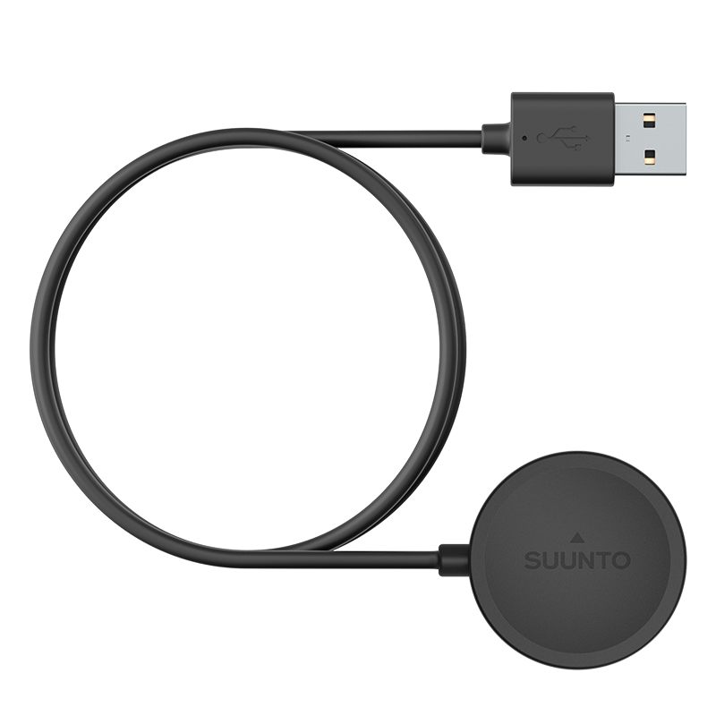 Suunto 9 Peak USB charging cable replacement for reliable smartwatch charging