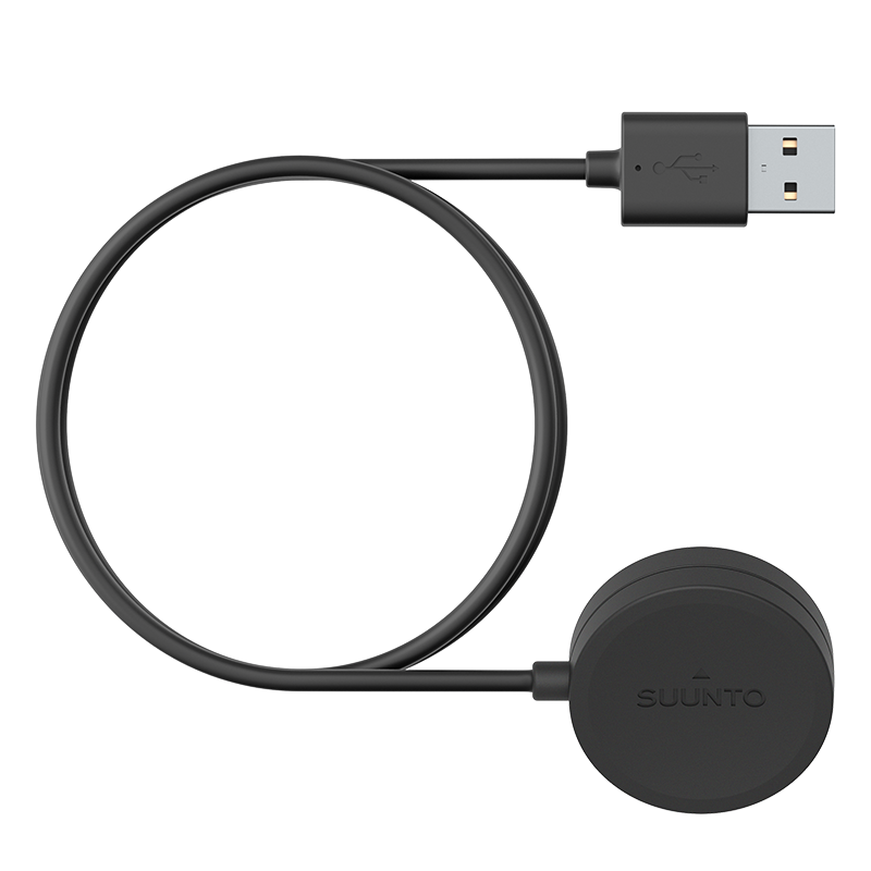 Suunto 9 Peak USB charging cable replacement for reliable smartwatch charging