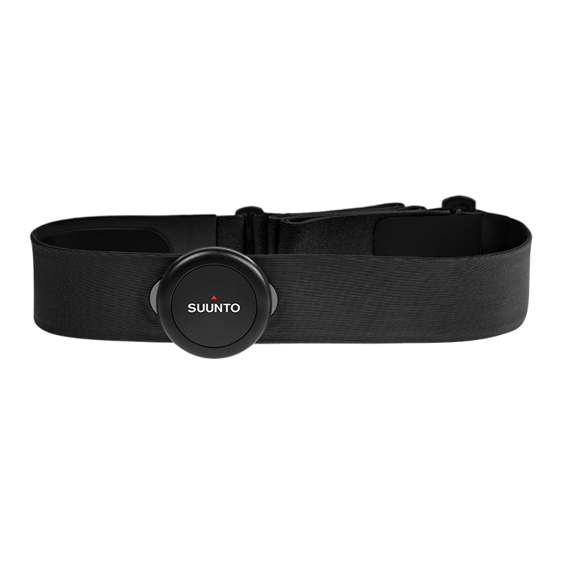 Suunto Smart Heart Rate Belt with Bluetooth connectivity for accurate fitness and cycling heart rate tracking